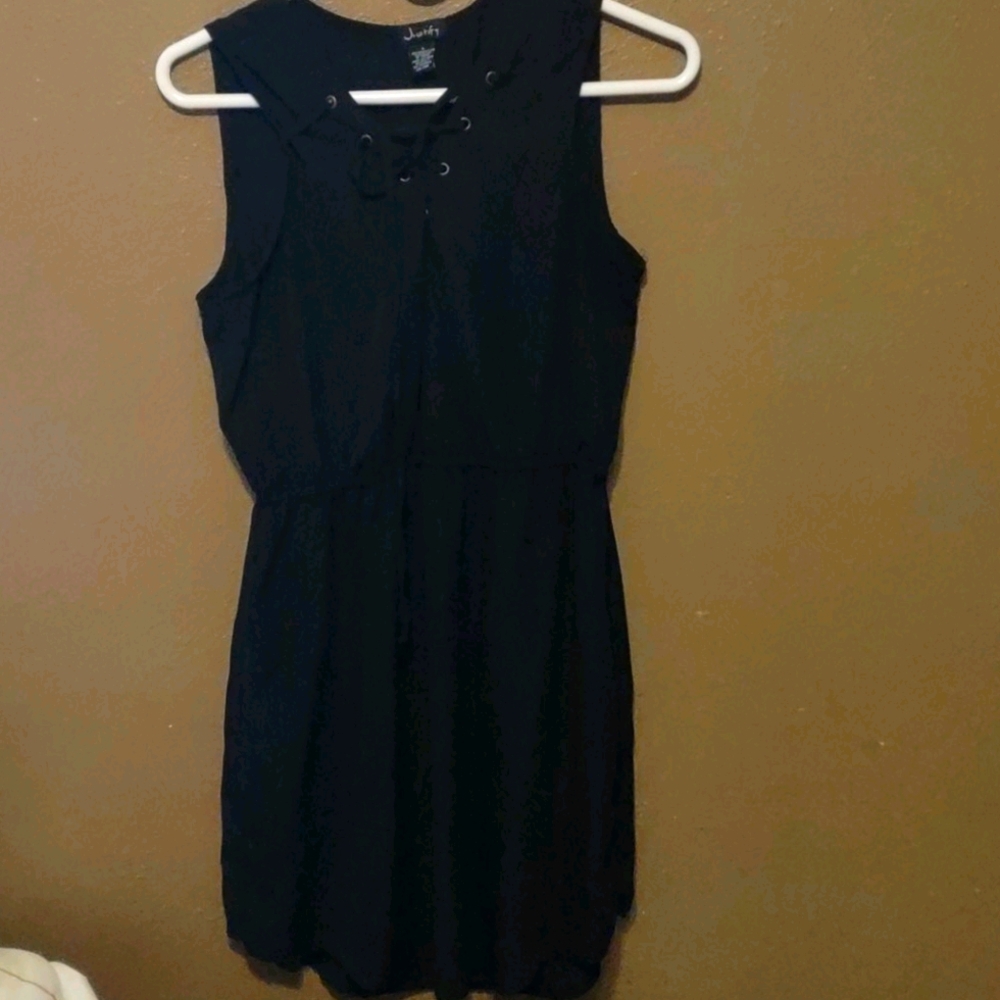 Justify Black Dress